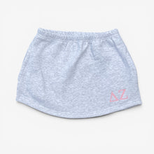 Delta Zeta Grey Sweat Skirt