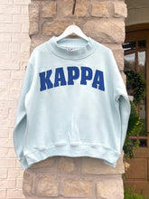 Kappa Mock Blue Neck Sweatshirt