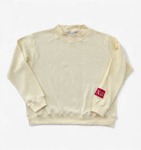 NEW!! Chi Omega Yellow Mock Neck Thermal