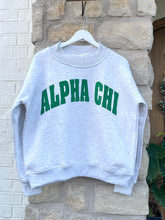 Alpha Chi  Mock Neck Sweatshirt