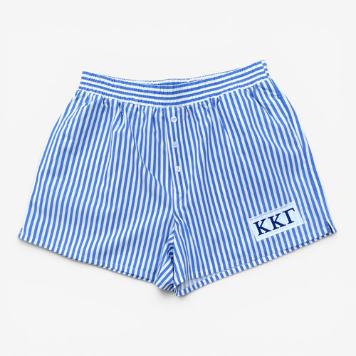 Kappa Blue Stripe Boxer Shorts