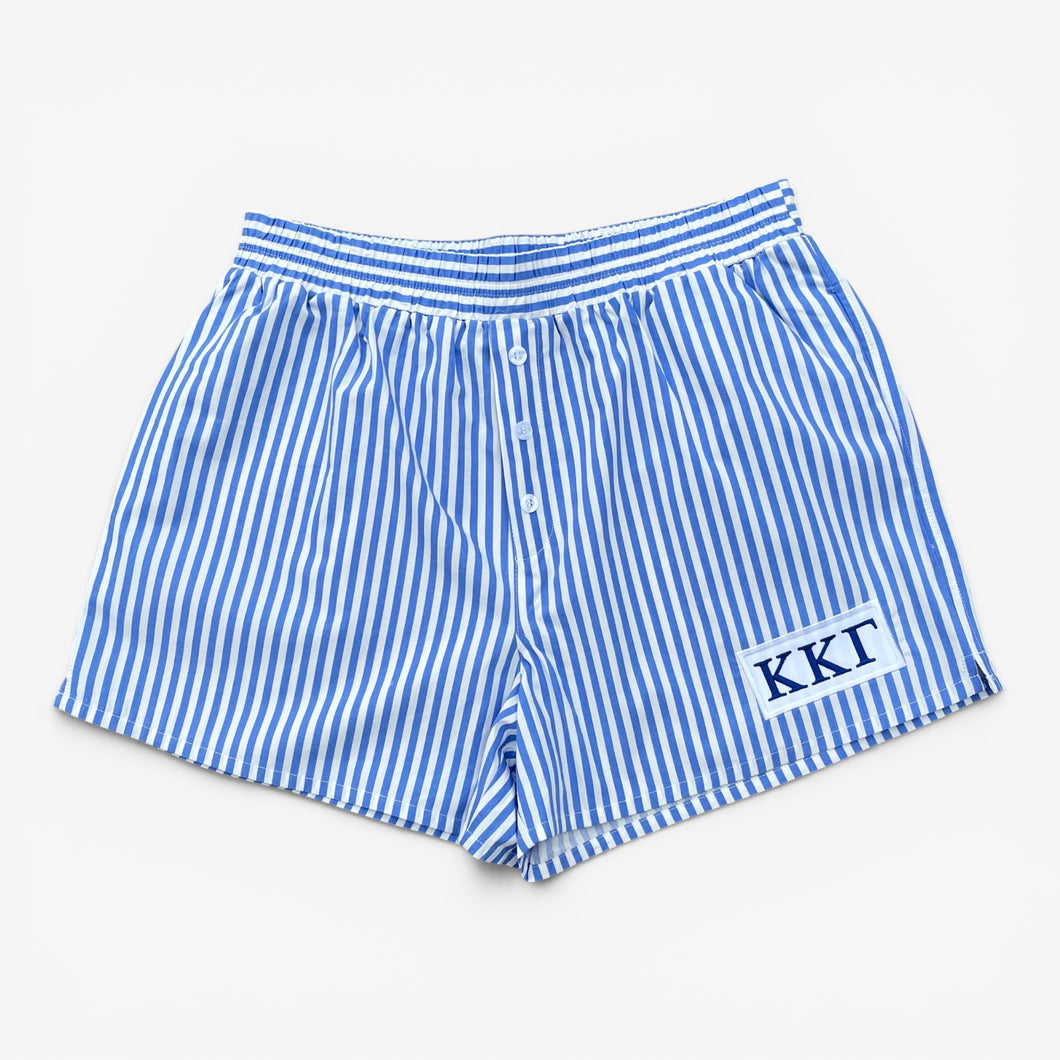 Kappa Blue Stripe Boxer Shorts