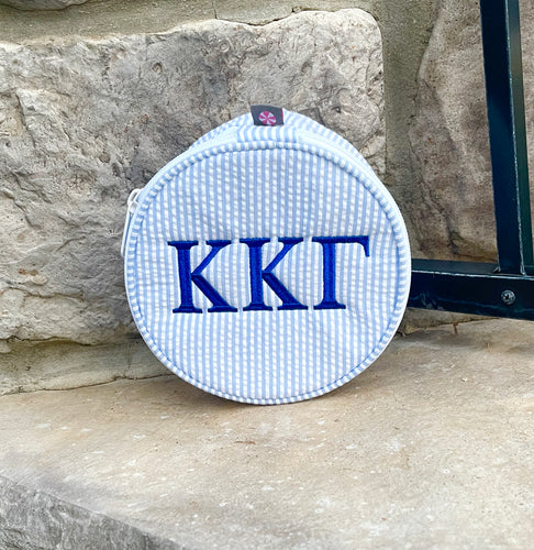 Kappa Blue Button Bag