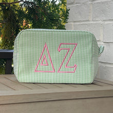 A La Carte - Bid Day Big Logo Cosmetic Bag