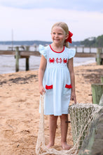 Summer - Crab Flutter Dress