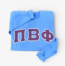 Pi Beta Phi Blue Sweatshirt