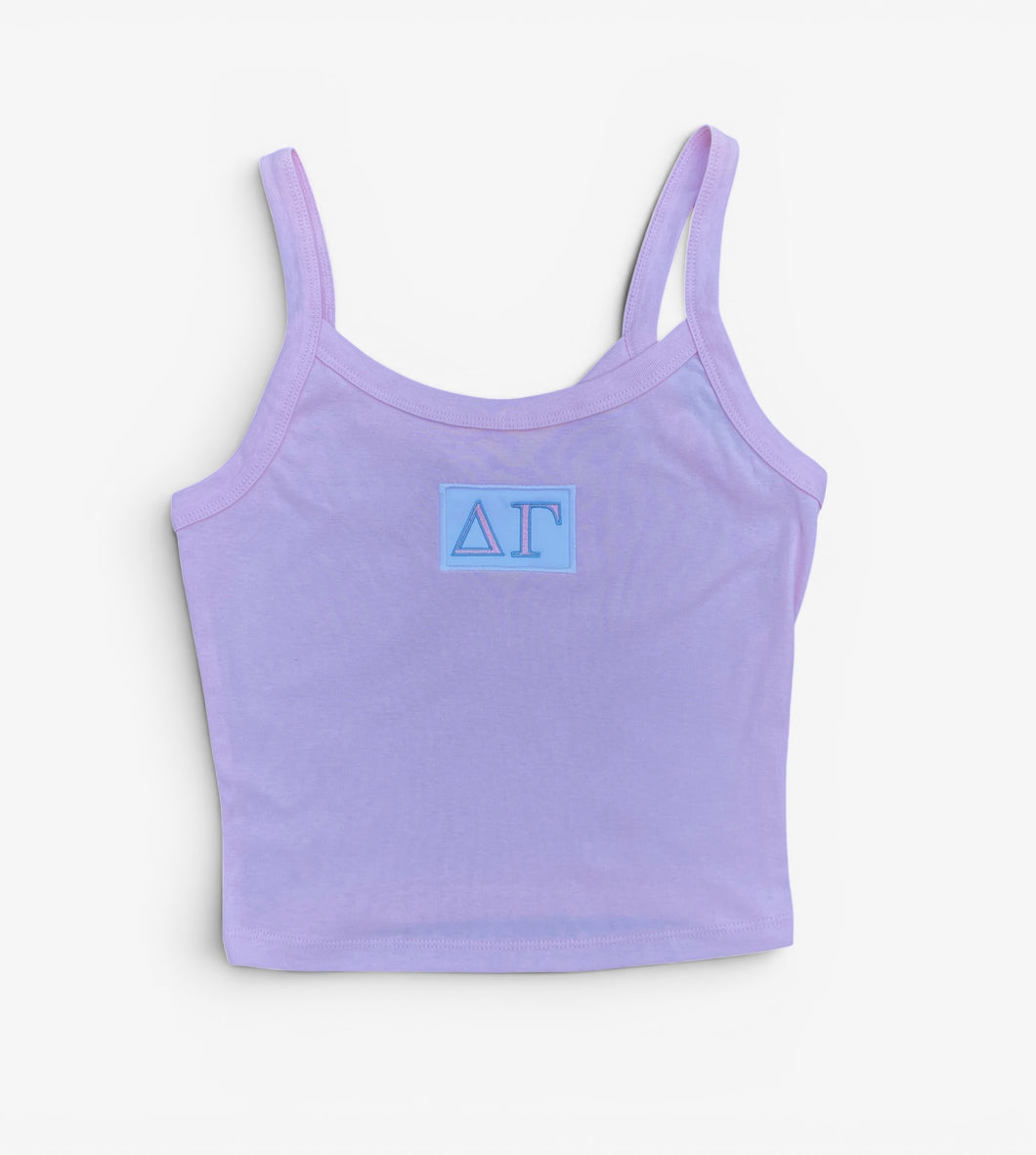Delta Gamma Pink Tank