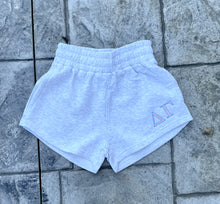 Delta Gamma Grey Sweat Shorts