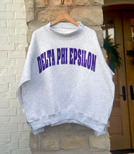 Delta Phi Epsilon Mock Neck Sweatshirt
