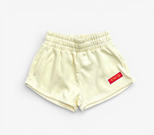 Chi Omega Patch Yellow Shorts