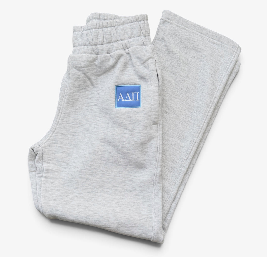 Alpha Delta Pi Patch Sweat Pants