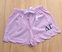 Delta Gamma Pink Pj Short