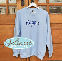 Kappa Light Blue Sweatshirt