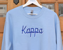 Kappa Light Blue Sweatshirt