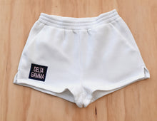 Delta Gamma Patch White Shorts