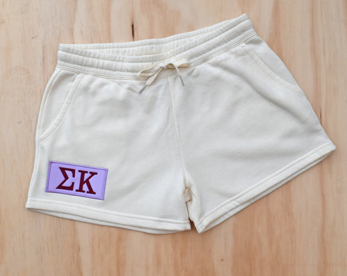 Sigma Kappa Patch Shorts