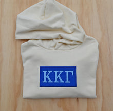 Kappa Kappa Gamma Patch Hooded Sweatshirt