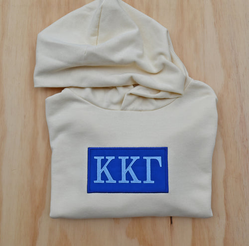 Kappa Kappa Gamma Patch Hooded Sweatshirt