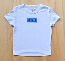Alpha Delta Pi Patch Baby Doll Tee