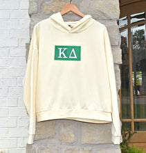 Kappa Delta Patch Hooded Sweatshirt