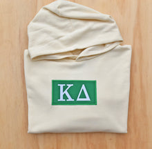 Kappa Delta Patch Hooded Sweatshirt
