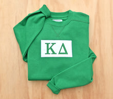 Kappa Delta Patch Green Sweatshirt