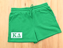 Kappa Delta Patch Green Shorts