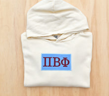 Pi Beta Phi Patch Hooded Sweatshirt