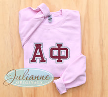 Alpha Phi PInk Sweatshirt