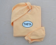 Kappa Alpha Theta Patch Sweatshirt