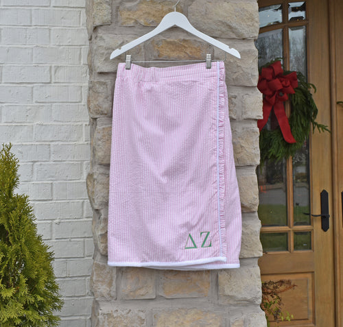 Delta Zeta Shower Wrap