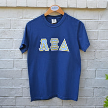 Alpha Xi Delta Royal Blue Short Sleeve Tee