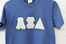 Alpha Xi Delta Royal Blue Short Sleeve Tee