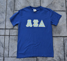 Alpha Xi Delta Royal Blue Short Sleeve Tee