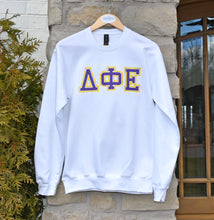 Delta Phi Epsilon White Sweatshirt