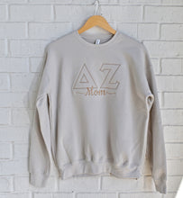Delta Zeta Mom Oatmeal Sweatshirt