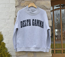Delta Gamma Mock Neck Sweatshirt