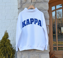 Kappa Mock Neck Sweatshirt