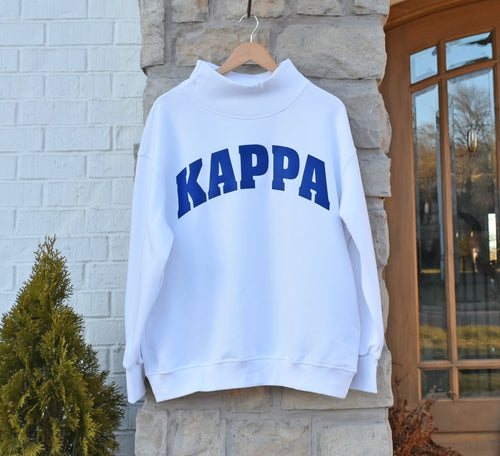 Kappa Mock Neck Sweatshirt