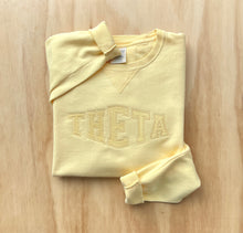 Kappa Alpha Theta Stitched Sweatshirt