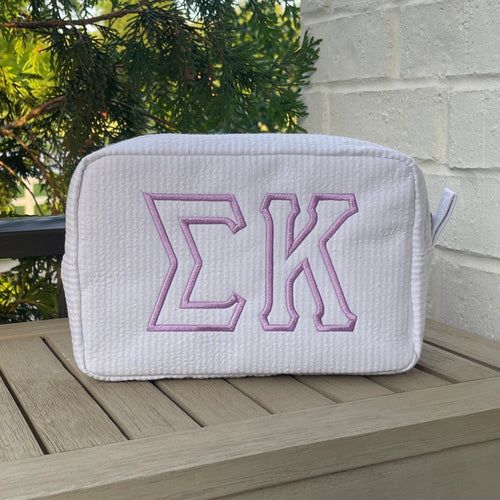 Sigma Kappa Cosmetic Bag