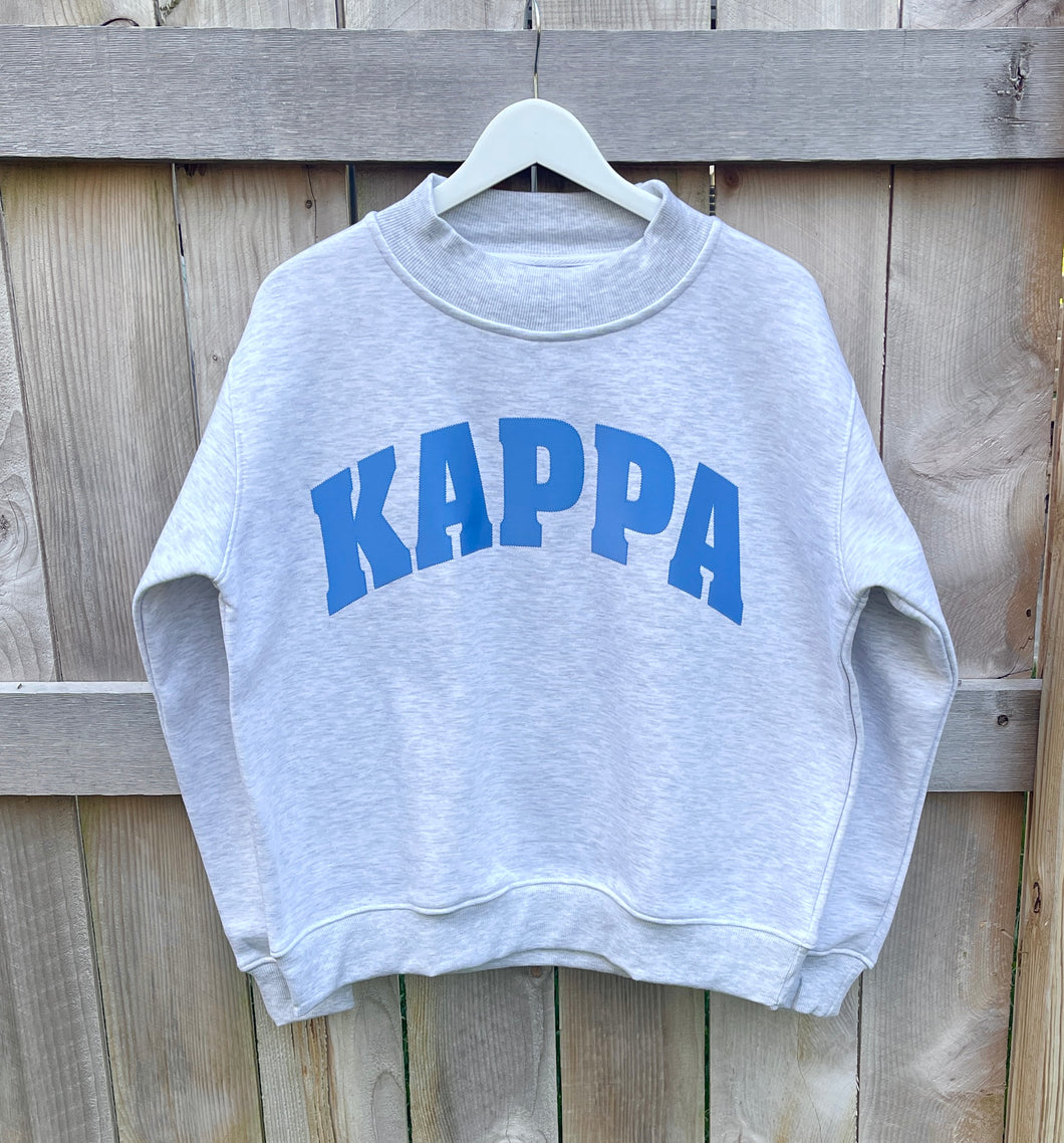 Kappa  Mock Neck Sweatshirt