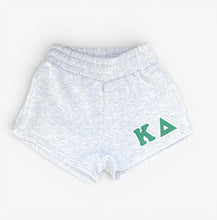 Kappa Delta Stitched Letter Sweat Shorts