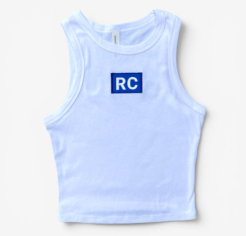 RC Patch Crop Tank - University of KY Recruitment Counselor