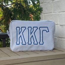 A La Carte - Bid Day Big Logo Cosmetic Bag