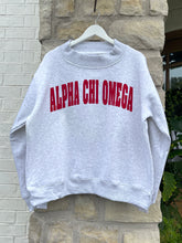 Alpha Chi Omega Mock Neck Sweatshirt