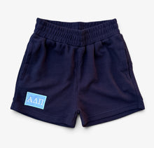 Alpha Delta Pi Navy Waffle Shorts