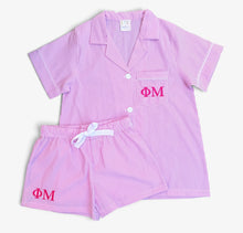 Phi Mu Pajama Set