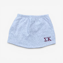Sigma Kappa Grey Sweat Skirt