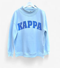 Kappa Mock Blue Neck Sweatshirt